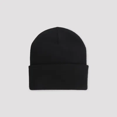Carhartt Midnight Blue Acrylic Watch Hat In Black