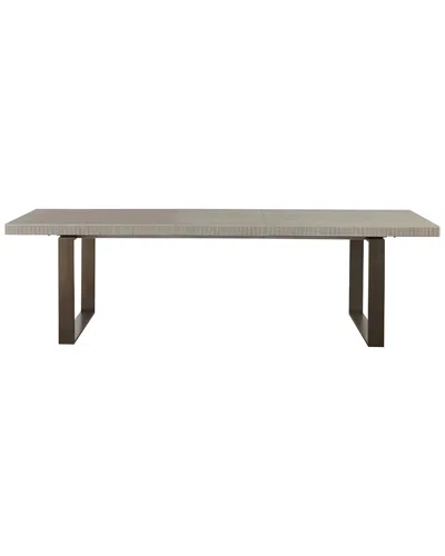 Universal Furniture Robby Rectangular Dining Table In Gray