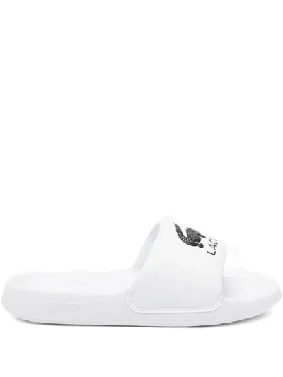 Lacoste Serve Slides In White