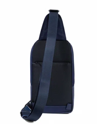 Piquadro One-shoulder Backpack In Blue