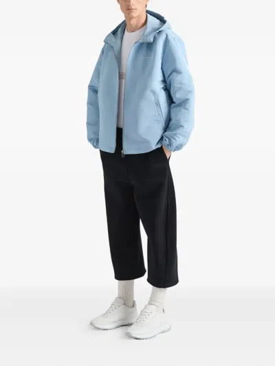 Givenchy Elastic-waist Trousers In Black