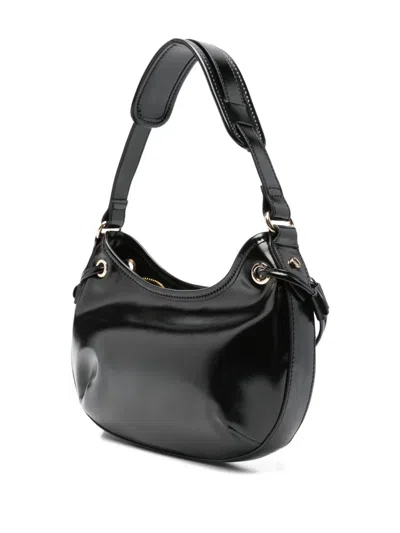 Twinset Black Polyethylene Women Handbag In Black