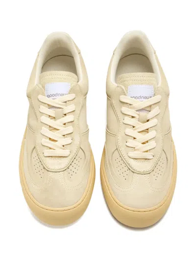 Good News Lagoon Suede Sneakers In Neutral