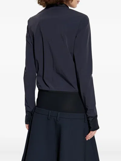 Diesel G-ervin Zip-front Stand-collar Jacket In Black