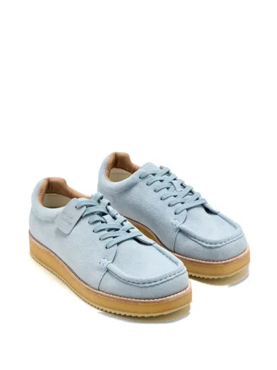 Good News Rookie Lace-up Suede Sneakers In Blue
