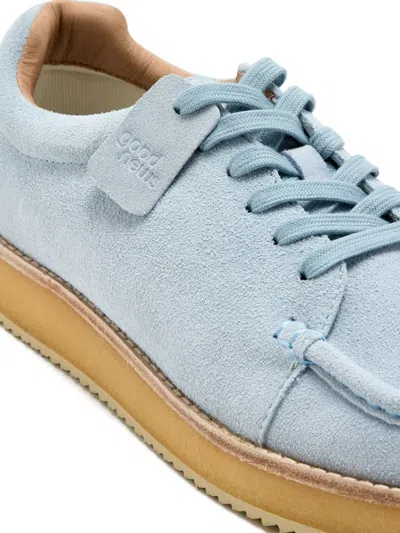 Good News Rookie Lace-up Suede Sneakers In Blue