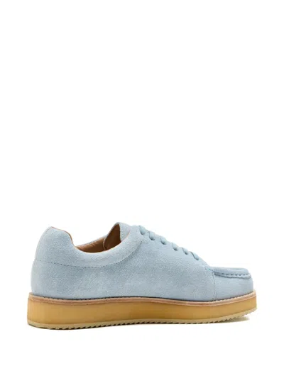 Good News Rookie Lace-up Suede Sneakers In Blue