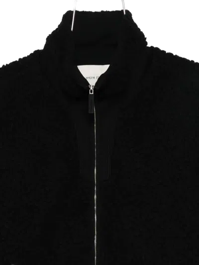 Entire Studios Zip-up Jacket In Black