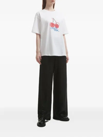 B+ab Pleated-details Trousers In Black