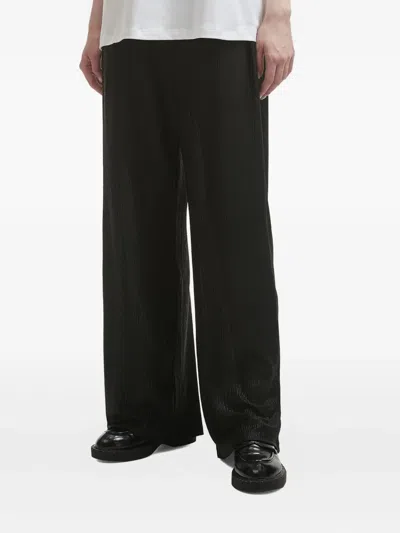 B+ab Pleated-details Trousers In Black