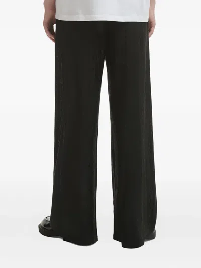B+ab Pleated-details Trousers In Black