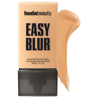 Huda Beauty Easy Blur Natural Airbrush Foundation With Niacinamide Golden Milk 307n 1 oz / 30 ml