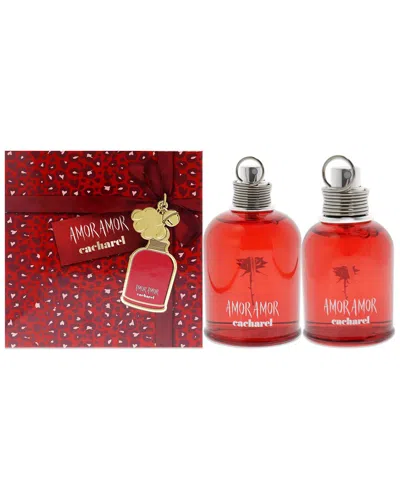 Cacharel Ladies Amor Amor Gift Set Fragrances 3614274400526
