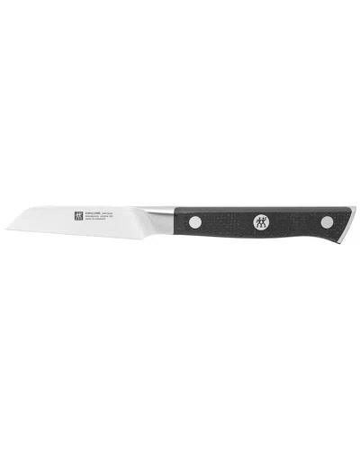 Zwilling J.a. Henckels Zwilling Spectrum 3in Vegetable Knife In Black