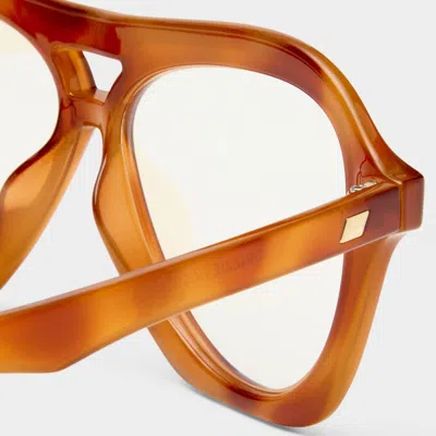 Le Specs Drizzle In Brown