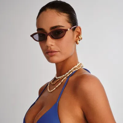 Le Specs Duskfall In Brown