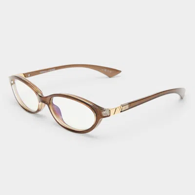Le Specs Duskfall In Brown