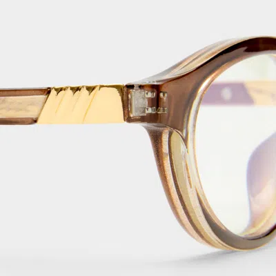 Le Specs Duskfall In Brown