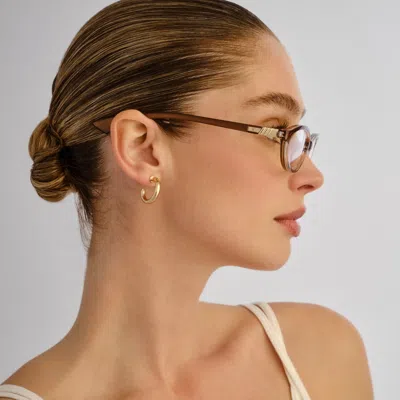 Le Specs Duskfall In Brown