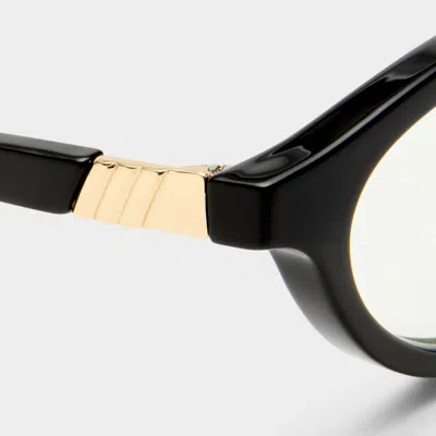 Le Specs Duskfall Blue Light Glasses In Black