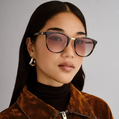 Le Specs Eclipse + In Brown