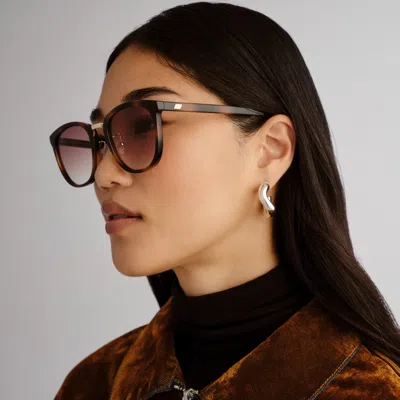 Le Specs Eclipse + In Brown