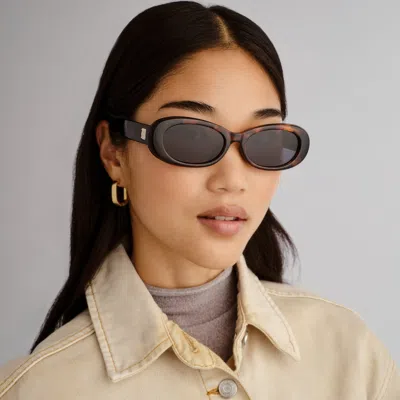 Le Specs Hey Ya! + In Brown