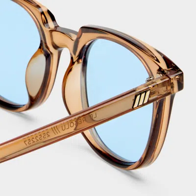 Le Specs Le Resolu 51mm D-frame Sunglasses In Brown