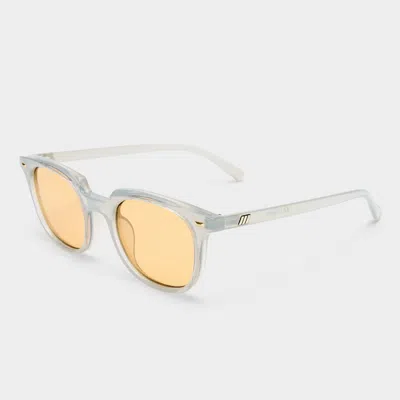 Le Specs Le Resolu 51mm D-frame Sunglasses In Gray