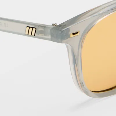 Le Specs Le Resolu 51mm D-frame Sunglasses In Gray