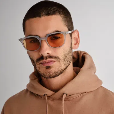 Le Specs Le Resolu 51mm D-frame Sunglasses In Gray