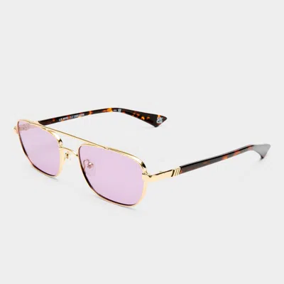 Le Specs Le Mimi 57mm Aviator Sunglasses In Pink