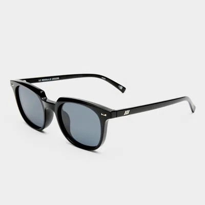 Le Specs Le Resolu 51mm Polarized D-frame Sunglasses In Black