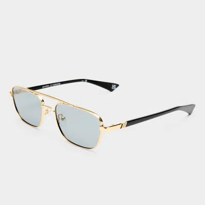 Le Specs Le Mimi 57mm Aviator Sunglasses In Gold