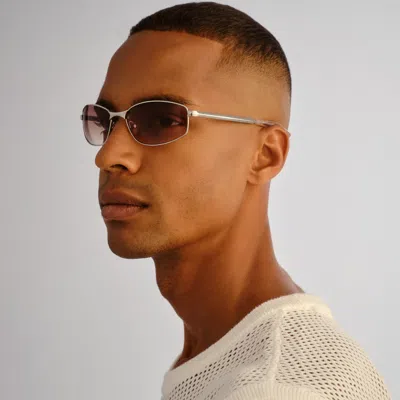 Le Specs Star Beam Sunglasses In Gold