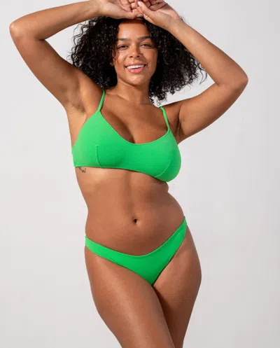 Understatement Bikini Briefs Kelly Green In Green