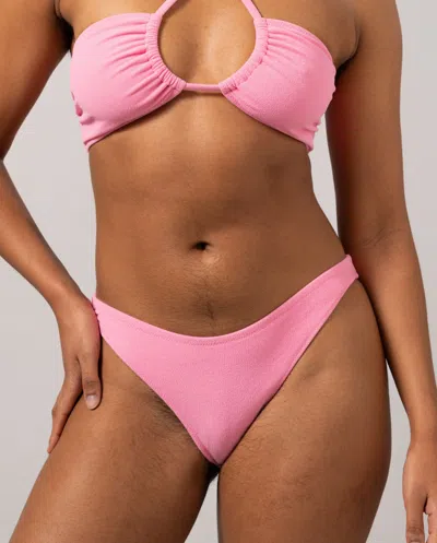Understatement Bikini Briefs Candy Pink In Pink