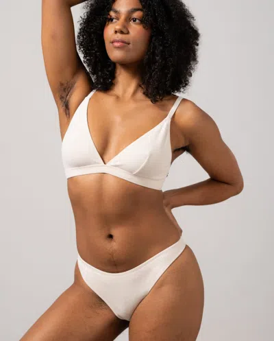 Understatement Bikini Briefs Cream In Neutral