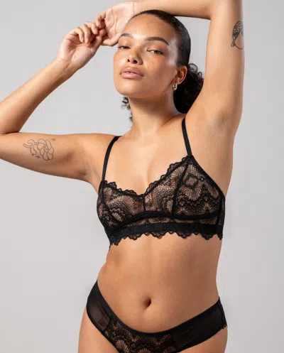 Understatement Lace Balconette Black In Black