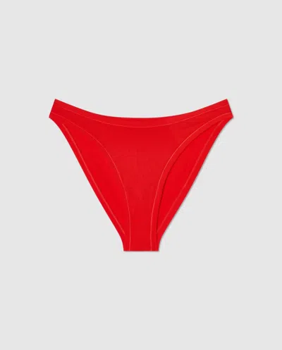 Understatement Micro Bikini Briefs Fiery Red