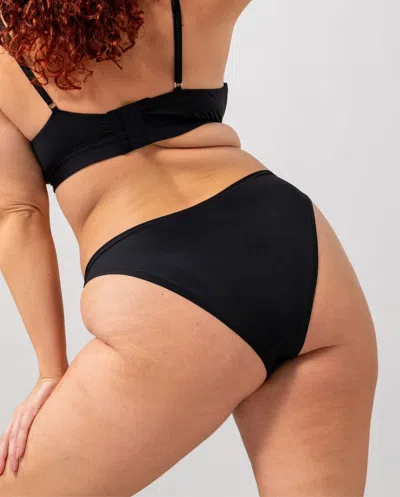 Understatement Micro Bikini Briefs Black In Black