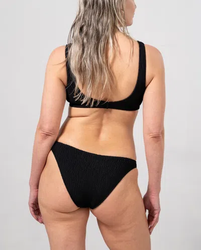 Understatement Ring Bikini Briefs Black In Black