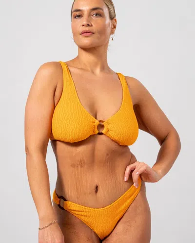 Understatement Ring Bikini Briefs Apricot In Yellow
