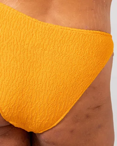 Understatement Ring Bikini Briefs Apricot In Yellow