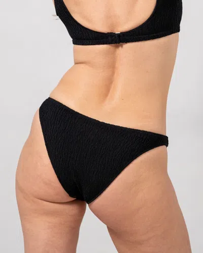 Understatement Ring Bikini Briefs Black In Black