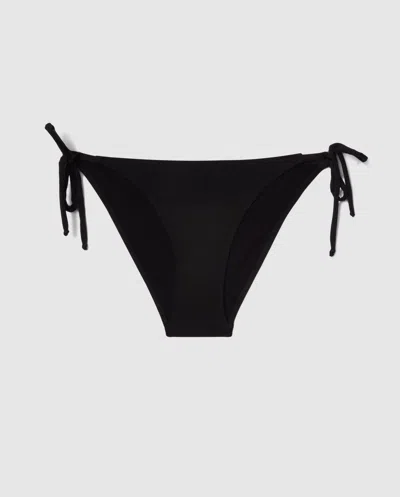 Understatement Strappy Bikini Briefs Black
