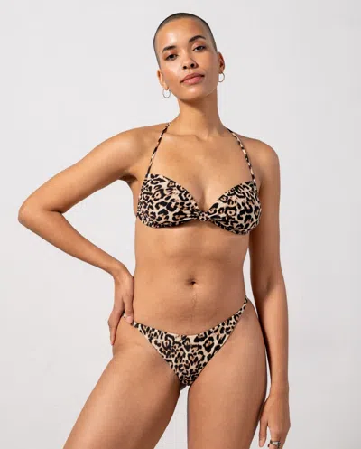 Understatement Tanga Bikini Briefs Leopard In Multi