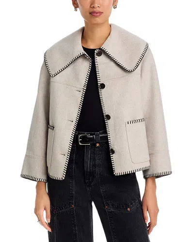 Rails Patty Jacket Oatmeal In Gray