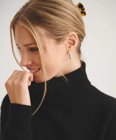 Naadam Basic Cashmere Turtleneck Sweater In Black