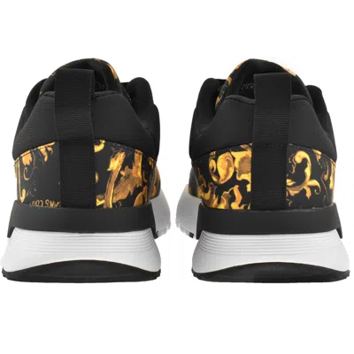 Versace Jeans Couture Dynamic Sa1 Trainers Black In Black